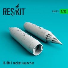 Reskit RS35-0002 1/35 B-8M1 rocket launcher (2 pcs)