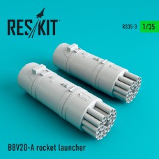 Reskit RS35-0003 1/35 B8V20-А rocket launcher (2 pcs)
