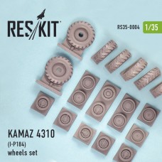 Reskit RS35-0004 1/35 Kamaz 4310 (I-P184) wheels set