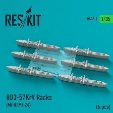 Reskit RS35-0009 1/35 BD3-57KrV Racks (6 pcs)