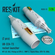 Reskit RS35-0015 1/35  UB-32A-73 rocket launcher (2 pcs)