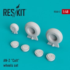 Reskit RS48-0003 1/48 Antonov AN-2 "Colt" wheels set
