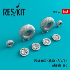 Reskit RS48-0032 1/48 Dassault Rafale A/B/C wheels set