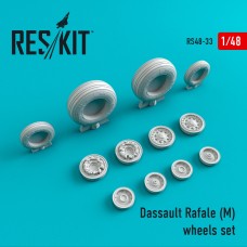 Reskit RS48-0033 1/48 Dassault Rafale (M) wheels set 
