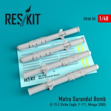 Reskit RS48-0050 1/48 Matra Durandal Bomb (4 pcs)