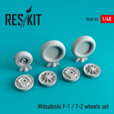 Reskit RS48-0055 1/48 Mitsubishi F-1 T-2 wheels set