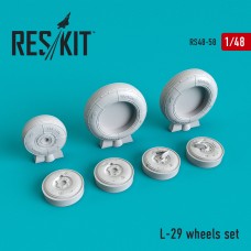 Reskit RS48-0058 1/48 Aero L-29 'Delfin' wheel set