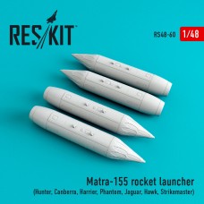 Reskit RS48-0060 1/48 Matra-155 (4 pcs)