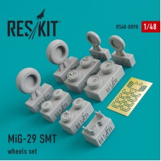 Reskit RS48-0090 1/48 Mikoyan MiG-29 SMT wheels set