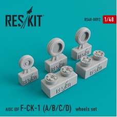 Reskit RS48-0092 1/48 AIDC IDF F-CK-1 A/B/C/D Wheel Set
