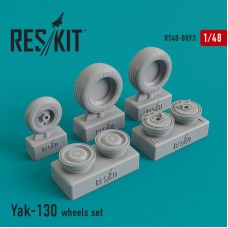 Reskit RS48-0093 1/48 Yakovlev Yak-130 wheels set