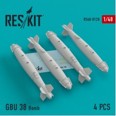 Reskit RS48-0120 1/48 GBU-38 bombs x 4 