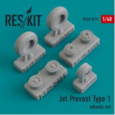 Reskit RS48-0131 1/48 BAC Jet Provost Type 1 wheels set 
