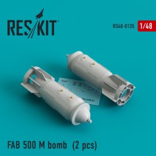 Reskit RS48-0135 1/48 FAB-500 M bomb (2 pcs)