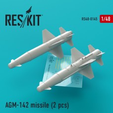 Reskit RS48-0145 1/48 AGM-142 missile (2 pcs)