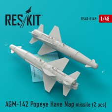 Reskit RS48-0146 1/48 AGM-142 Popeye Have Nap missile (2 pcs)