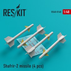 Reskit RS48-0148 1/48 Shafrir-2 missile (4 pcs) 