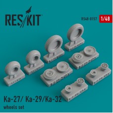 Reskit RS48-0157 1/48 Kamov Ka-27/Ka- 29/Ka-32 wheels set