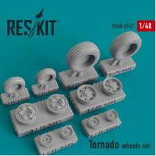 Reskit RS48-0167 1/48 Panavia Tornado wheels set