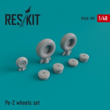 Reskit RS48-0189 1/48 Petlyakov Pe-2 wheel set