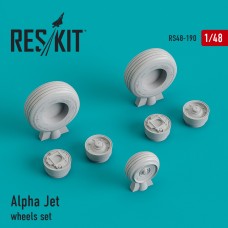 Reskit RS48-0190 1/48 Dornier Alpha Jet wheels set