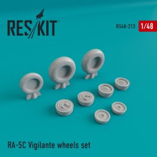 Reskit RS48-0213 1/48 North-American RA-5C Vigilante wheels set