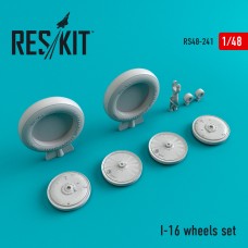 Reskit RS48-0241 1/48 Polikarpov I-16 wheels set