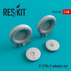 Reskit RS48-0242 1/48 Polikarpov U-2/Po-2 wheels set