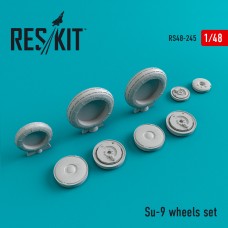 Reskit RS48-0245 1/48 Sukhoi Su-9 wheels set 
