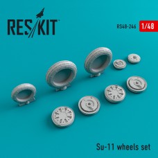Reskit RS48-0246 1/48 Sukhoi Su-11 wheels set