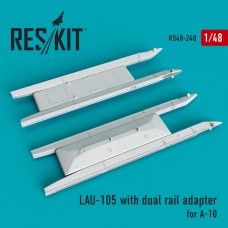 Reskit RS48-0248 1/48 LAU- 105 launcher (2 PCS) 