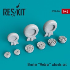 Reskit RS48-0266 1/48 Gloster Meteor F.1/F.3 wheels set