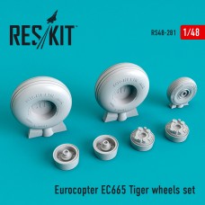 Reskit RS48-0281 1/48 Eurocopter EC665 Tiger wheels set