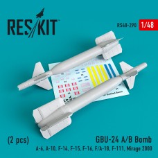 Reskit RS48-0290 1/48 GBU-24 (A-B) Bomb (2 pcs)