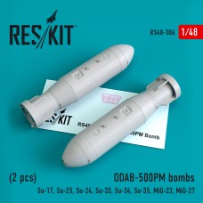 Reskit RS48-0306 1/48 ODAB-500PM bombs (2pcs)