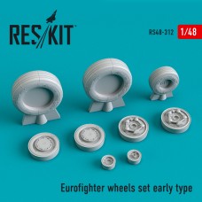 Reskit RS48-0312 1/48 Eurofighter wheels Early Type