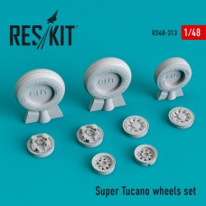 Reskit RS48-0313 1/48 Super Tucano wheels set