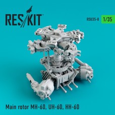 Reskit RSU35-0008 1/35 Main rotor MH-60L, UH-60A, HH-60