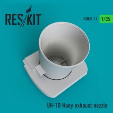 Reskit RSU35-0011 1/35 UH-1D Huey exhaust nozzle