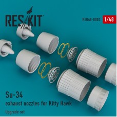 Reskit RSU48-0003 1/48 Sukhoi Su-34 exhaust nozzles