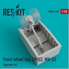 Reskit RSU48-0007 1/48 Front wheel bay Sikorsky CH-53, MH-53 