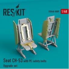 Reskit RSU48-0009 1/48 Seats Sikorsky CH-53, MH-53