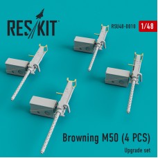 Reskit RSU48-0010 1/48 Browning M50 (4 PCS) 