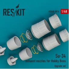 Reskit RSU48-0014 1/48 Sukhoi Su-34 exhaust nozzles