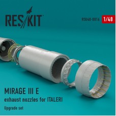 Reskit RSU48-0016 1/48 Dassault Mirage IIIE exhaust nozzles