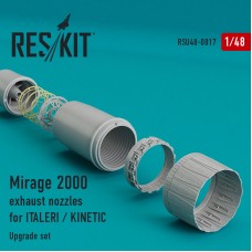 Reskit RSU48-0017 1/48 Dassault Mirage 2000 exhaust nozzles