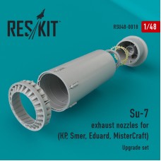 Reskit RSU48-0018 1/48 Sukhoi Su-7 exhaust nozzles