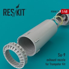 Reskit RSU48-0019 1/48 Sukhoi Su-9 exhaust nozzle 