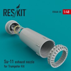 Reskit RSU48-0020 1/48 Sukhoi Su-11 exhaust nozzle