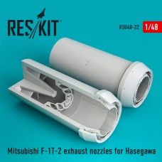 Reskit RSU48-0022 1/48 Mitsubishi F-1/T-2 exhaust nozzles